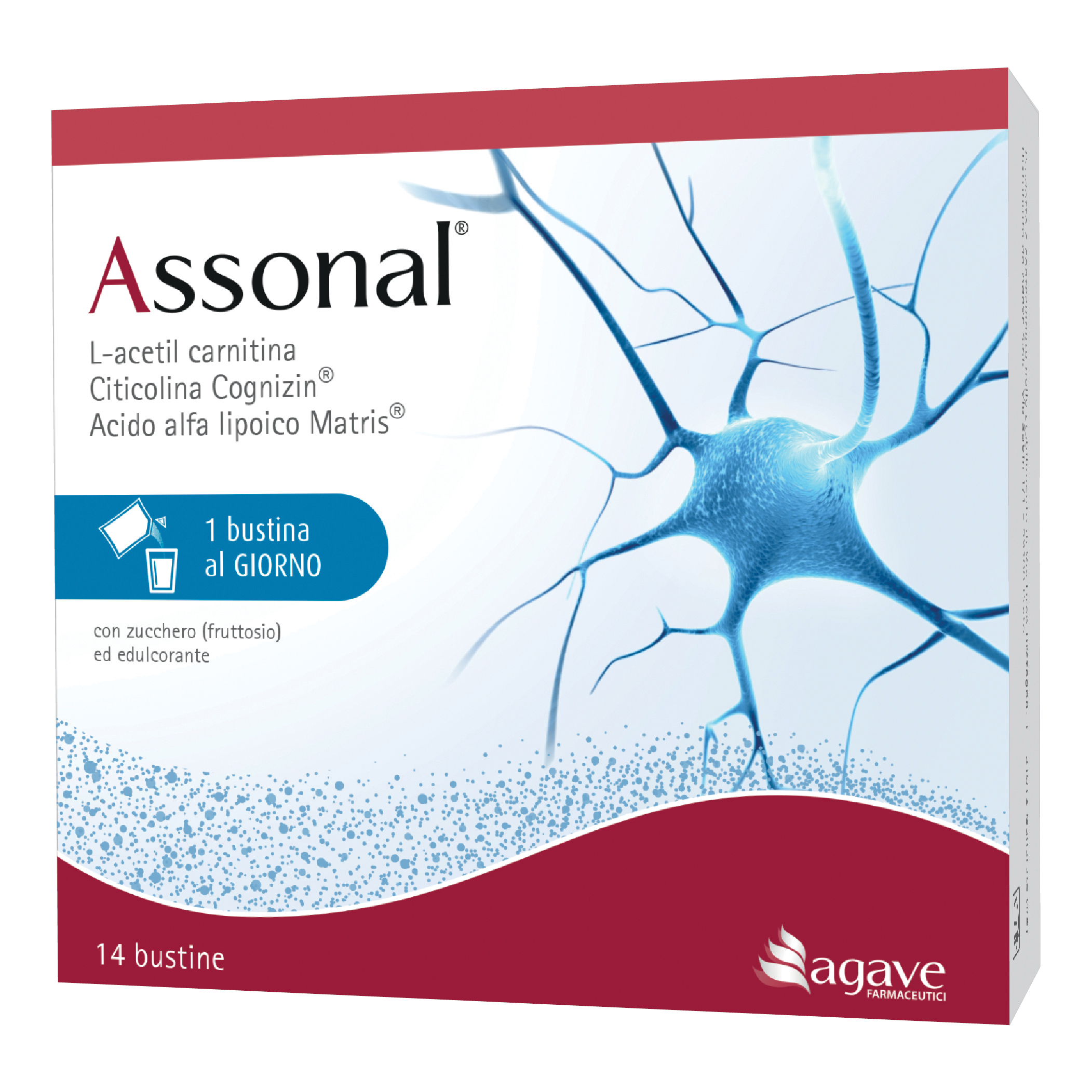 Assonal 14 bustine