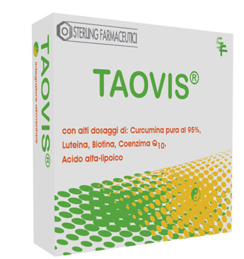 Taovis Integratore Ad Azione Antiossidante 20 Capsule