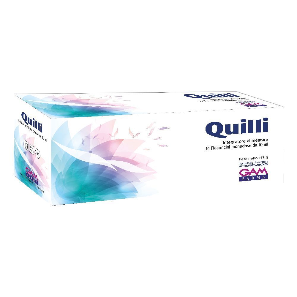 Quilli 14 flaconcini monodose da 10 ml