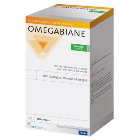 Biocure Omegabiane 3-6-9 Integratore Alimentare 100 Capsule