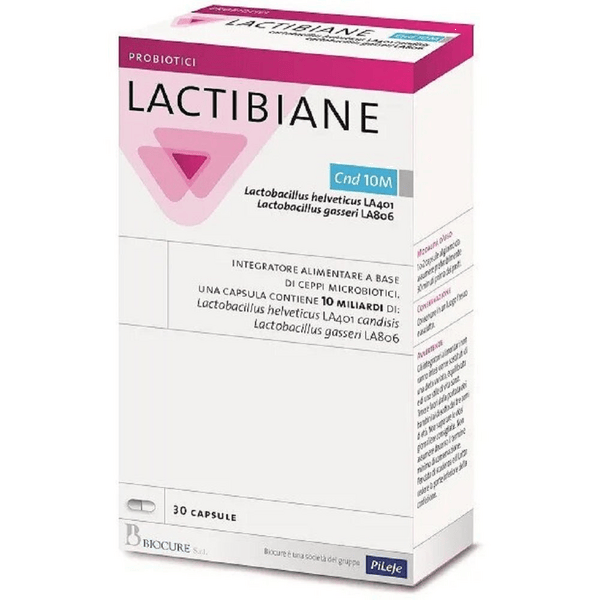 Lactibiane CND 10M Integratore Regolarità Intestinale 30 Capsule — confronto prezzi