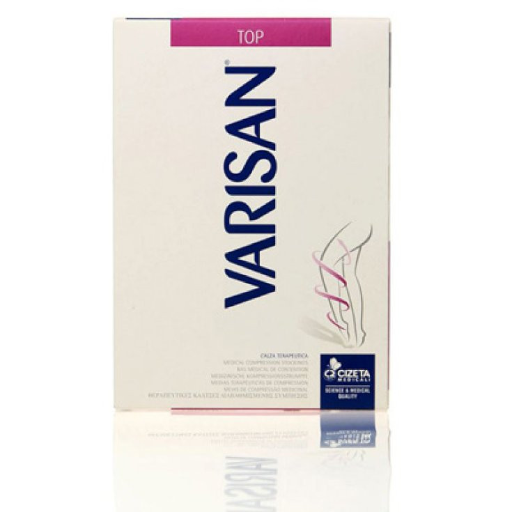 Varisan Top Calza Autoreggente Beige Punta Aperta Taglia 4 — confronto prezzi