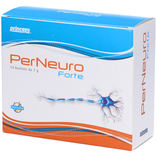 PerNeuro Forte Integratore Supporto Metabolismo e Funzione Psicologica 14 Bustine