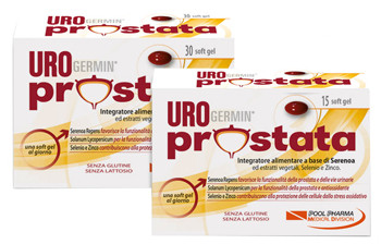 Urogermin prostata 30+15softge — confronto prezzi