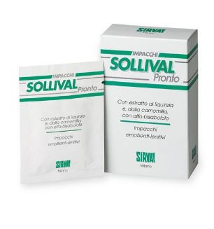 Sollival pronto salviette lenitive 12 pezzi — confronto prezzi