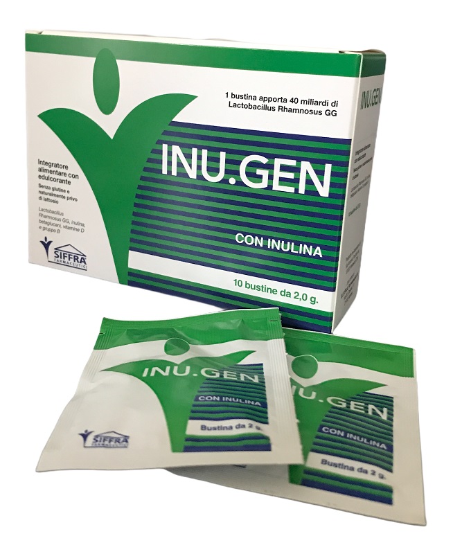 INUGEN 10 BUSTINE - Integratore per l'equilibrio della flora intestinale — confronto prezzi