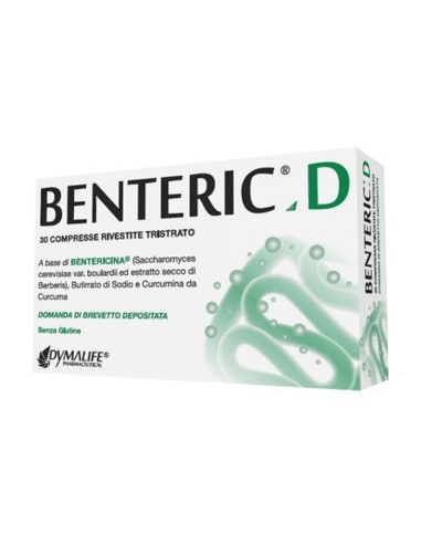 Benteric D Integratore per Flora Int intestinale e Digestione, 30 Compresse — confronto prezzi