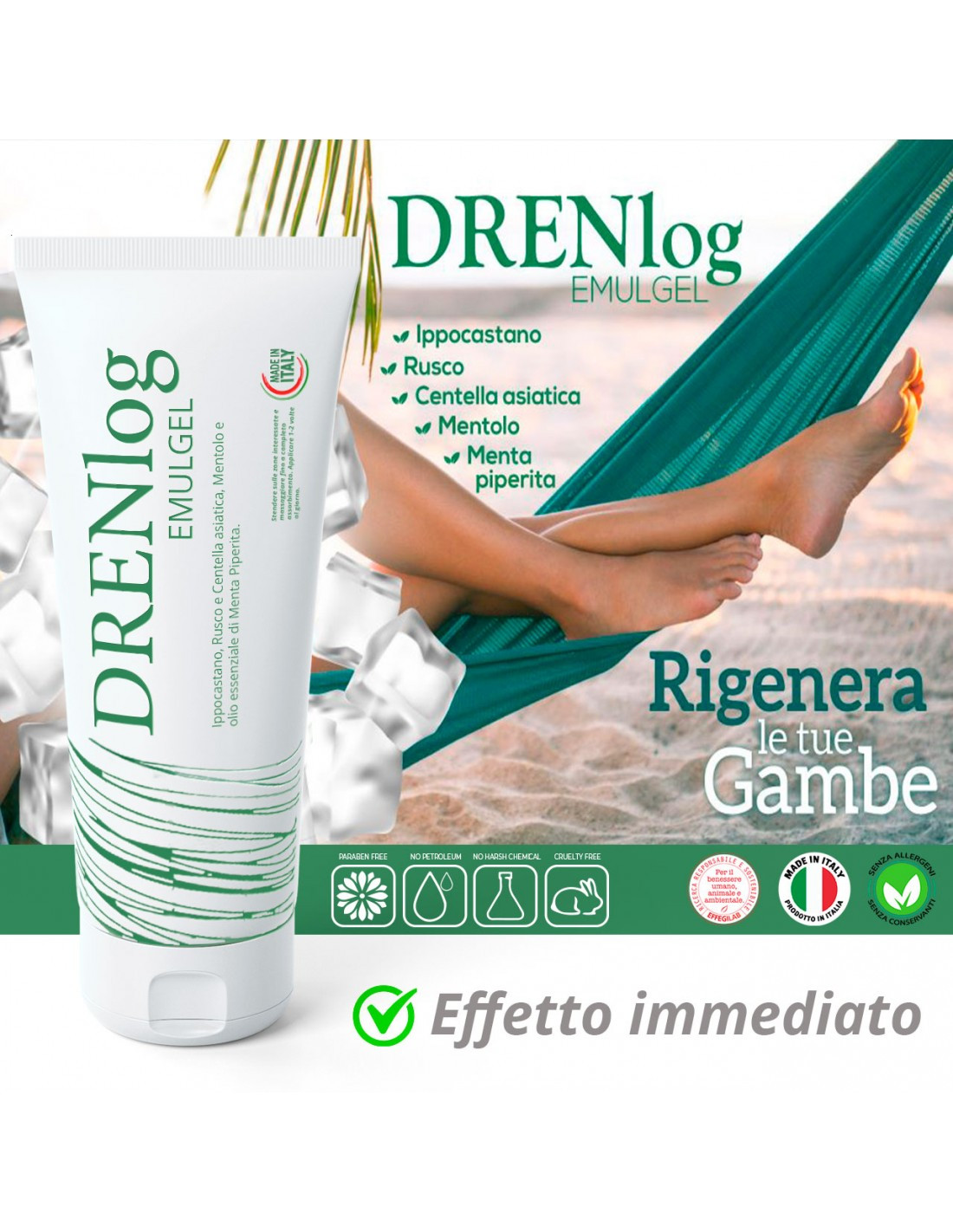 Drenlog 100ml — confronto prezzi