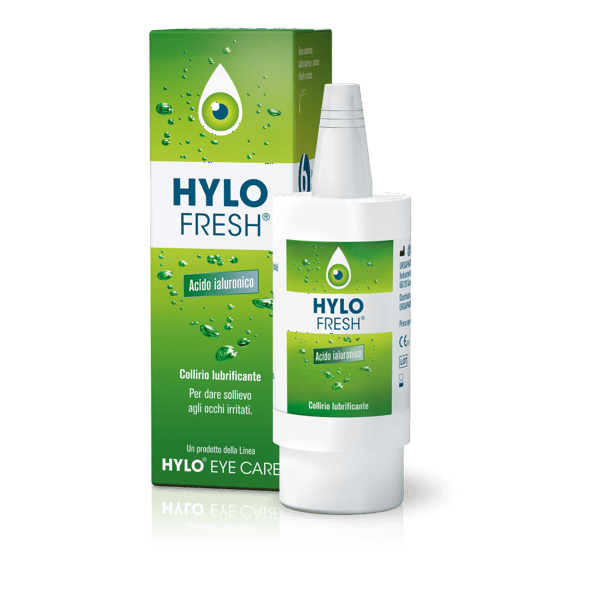 Hylo Fresh Collirio Sollievo Occhi Irritati e Secchi 10 ml