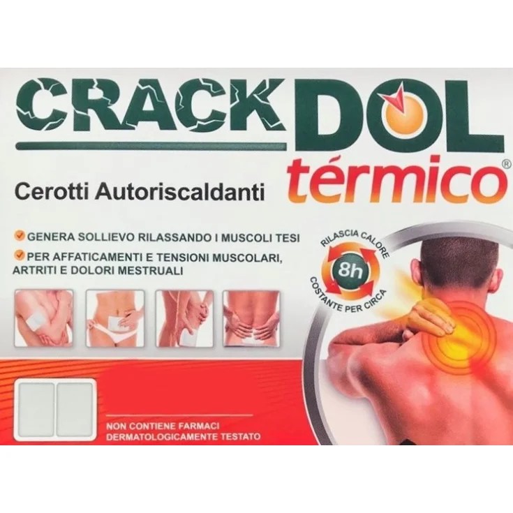 Crackdol Termico Cer Autor 6pz