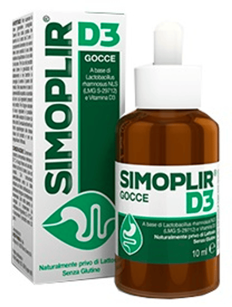 Simoplir D3 Gocce Integratore 10 ml