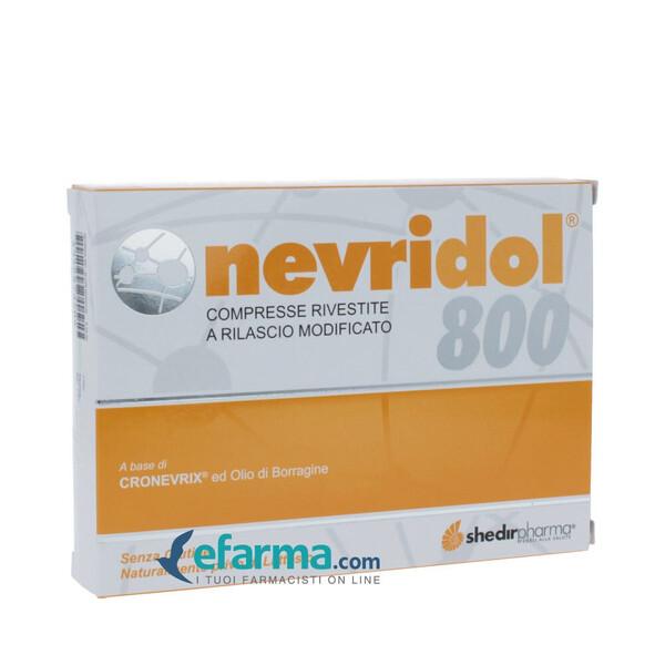 Nevridol 800 Integratore 20 Compresse — confronto prezzi