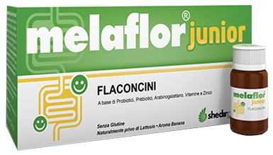 Melaflor Junior Integratore A Base Di Fermenti Lattici 12 Flaconcini 10ml — confronto prezzi