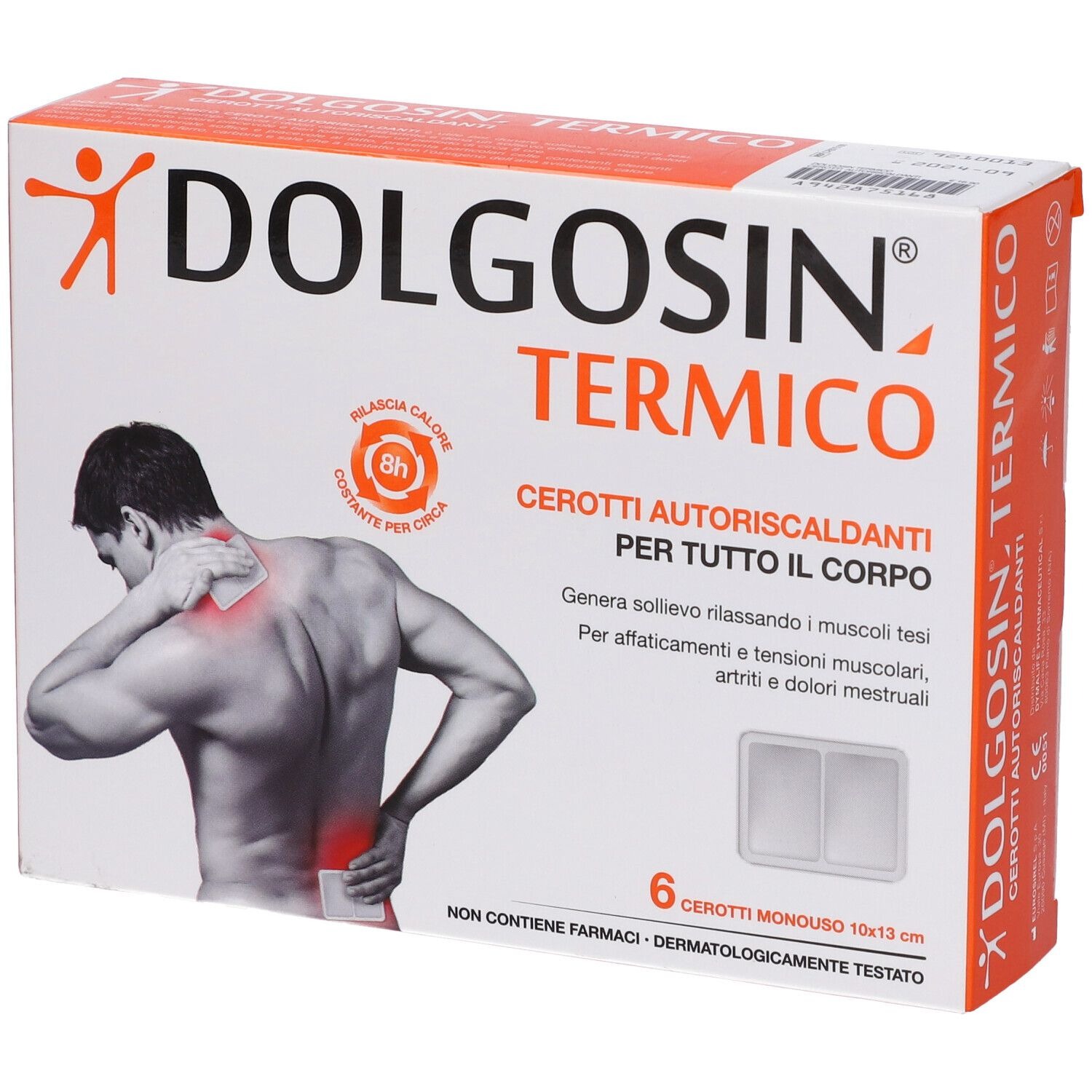 Dolgosin Termico Cerotti 6pezzi — confronto prezzi