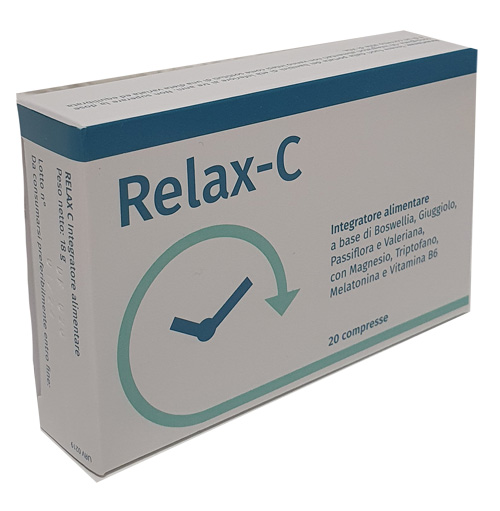 Nuova Farmajon Relax-c 20 Compresse — confronto prezzi