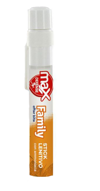 Safety Prontex Max Defense Family After Bite Stick Lenitivo Punture di Insetti con Ammonicaca
