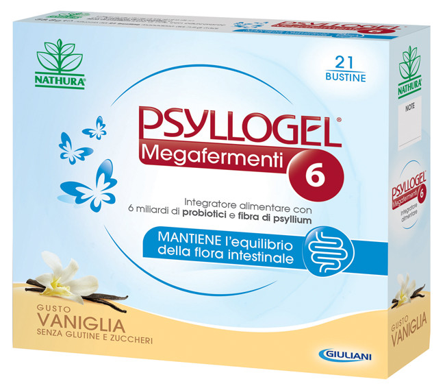 PSYLLOGEL MEGAFERMENTI 6 VAN — confronto prezzi