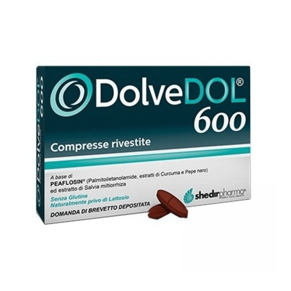 Dolvedol 600 Complemento Alimentare Supporto Funzione Epatica e Biliare 20 Compresse — confronto prezzi