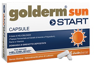 Golderm sun start 30 capsule — confronto prezzi