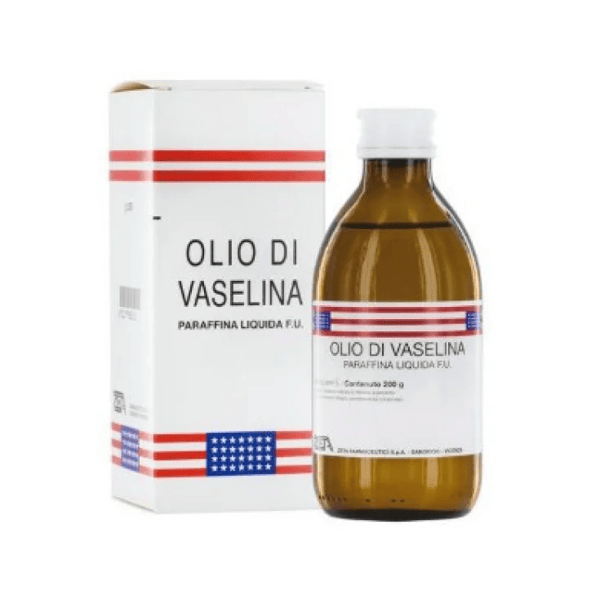 Zeta Olio di Vaselina con Astuccio 200 ml