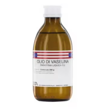 Zeta Farmaceutici Olio Di Vaselina Paraffina Liquida F.U. 200 ml Senza Astuccio