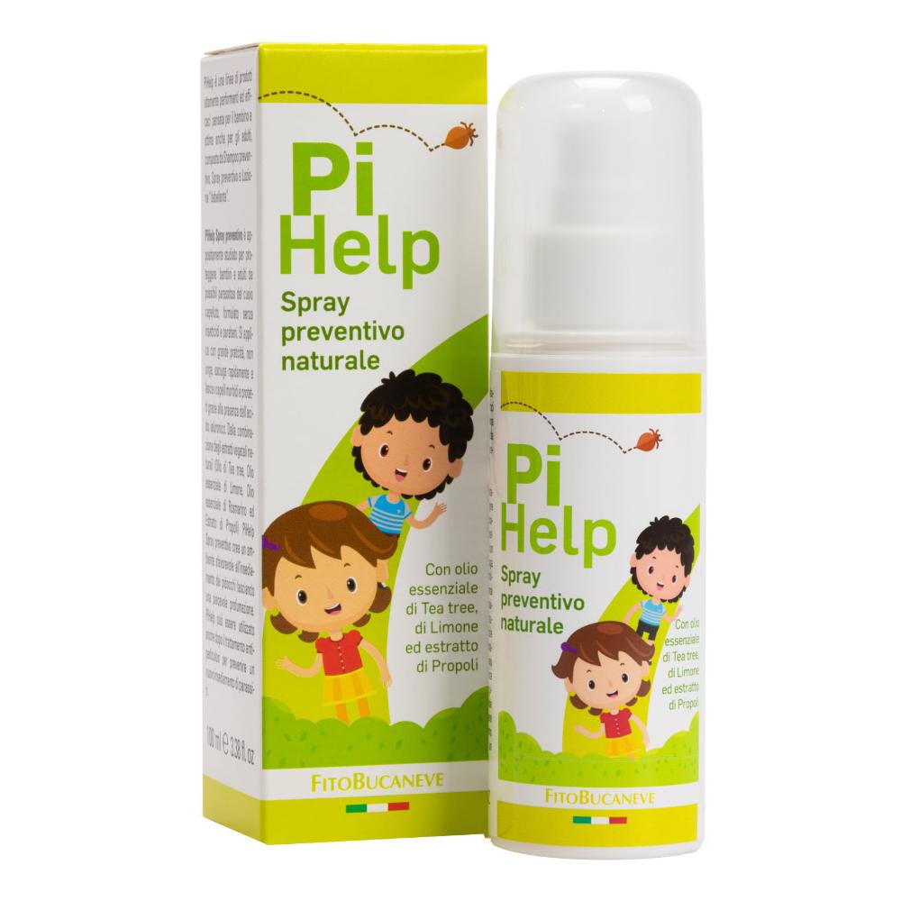 PIHELP SPRAY PREVENTIVO NATURALE 100 ML