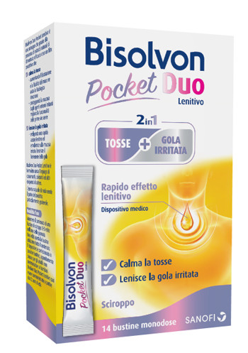 BISOLVON DUO POCKET 14BS — confronto prezzi