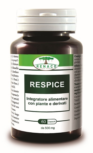 Respice Integratore Per La Digestione E I Gas Intestinali 60 Capsule — confronto prezzi