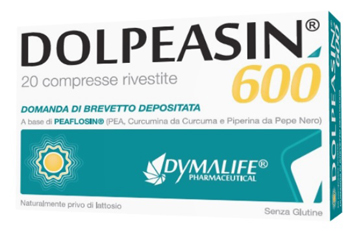 Dolpeasin 600 Integratore Ad Azione Antiossidante 20 Compresse