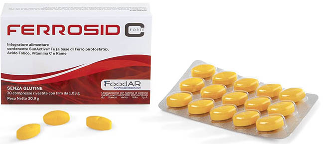 FERROSID C FORTE 30CPR — confronto prezzi