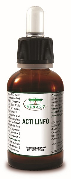 ACTI LINFO GOCCE 50ML — confronto prezzi