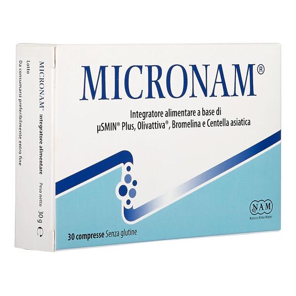 Micronam Integratore 30 Compresse — confronto prezzi
