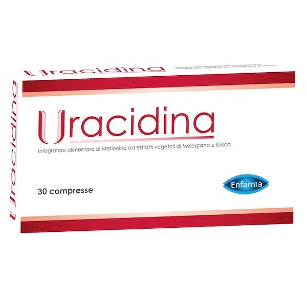 Uracidina Integratore per la Funzionalità delle Vie Urinarie 30 Compresse