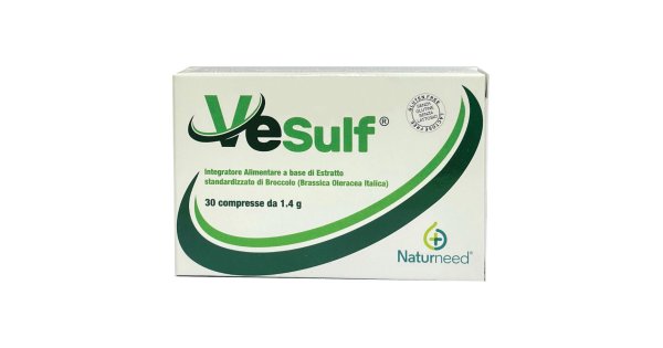 Vesulf Integratore Antiossidante 30 Compresse