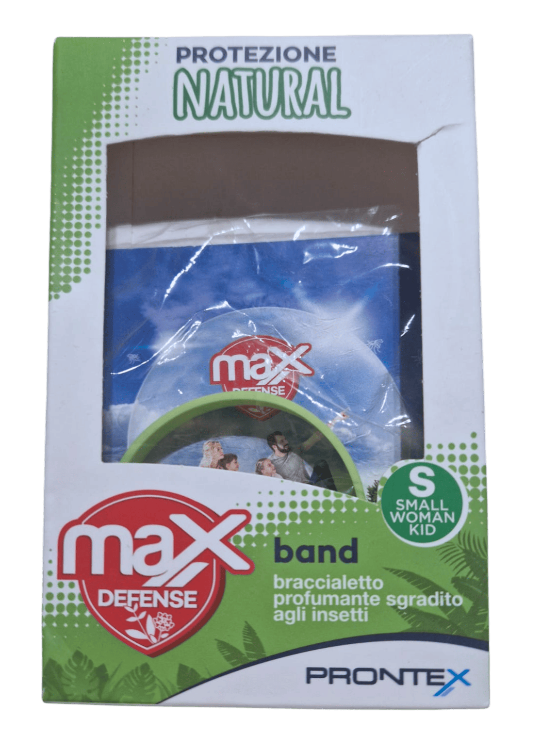 Prontex natural braccialetto anti zanzara Tg S