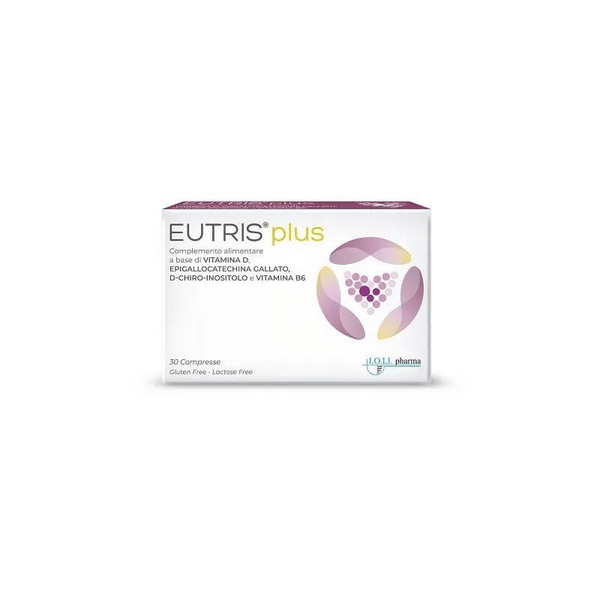 Eutris Plus Integratore Attività Ormonale 30 Compresse