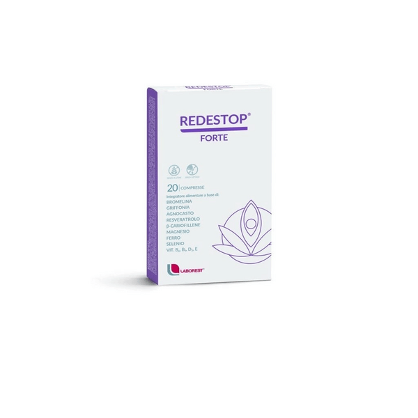 Redestop Forte Integratore Per Ciclo Mestruale 20 Compresse