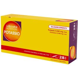 Labcatal Nutrition Potassio 28 Fiale Bevibili 2ml