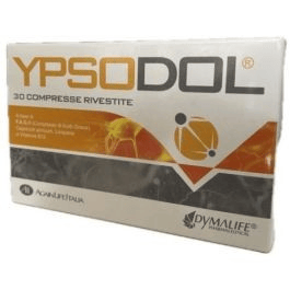 Shedir Ypsodol Integratore Alimentare per Articolazioni 30 Compresse Rivestite