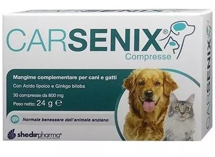 Carsenix 30 Compresse