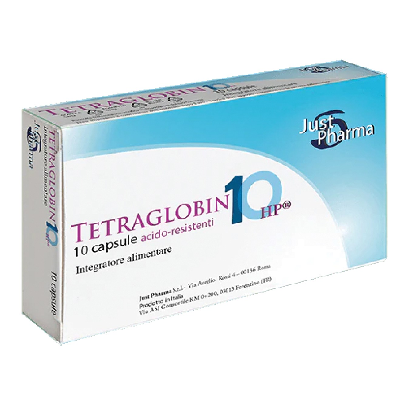 Tetraglobin 10 hp 10 capsule — confronto prezzi