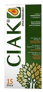 Ciak Integratore Per La Pelle E Il Sistema Immunitario 15 Stick Orosolubili