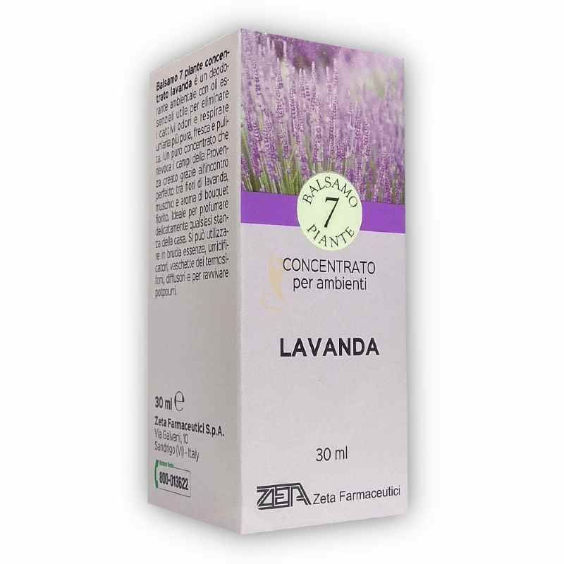 Essenza Balsamica 7 Piante Concentrata Lavanda Deodorante Ambiente 30ml - BALSAMO 7 PIANTE — confronto prezzi