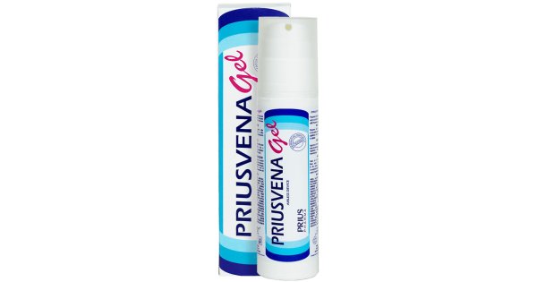 Priusvena gel 100ml