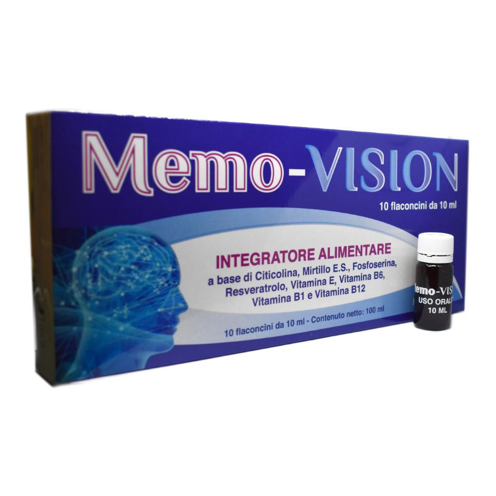 MEMO VISION 10F 10ML — confronto prezzi