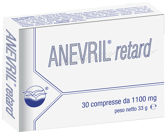Farma Valens Anevril Retard 30 Compresse — confronto prezzi
