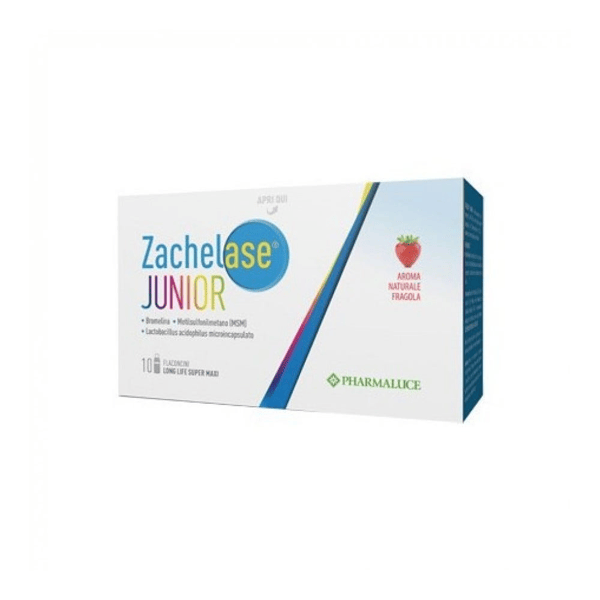 Zachelase Junior Integratore Equilibrio Flora Intestinale 10 flaconi 10ml — confronto prezzi