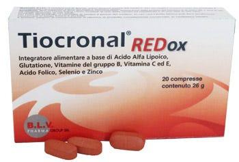 Tiocronal Redox Integratore 20 Compresse