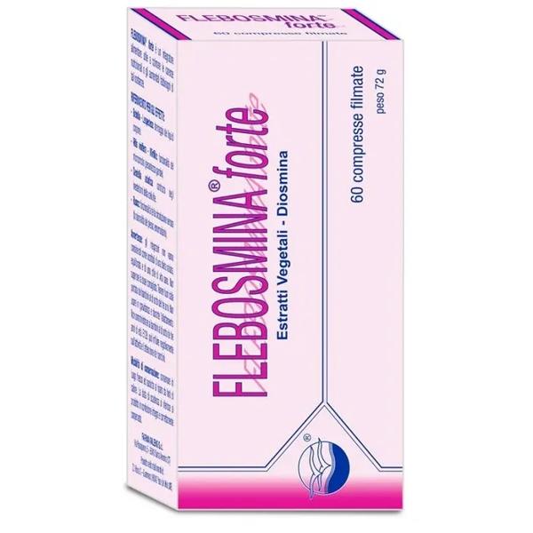 Farma Valens Flebosmina Forte Integratore per Circolazione e Microcircolo 60 Compresse Filmate