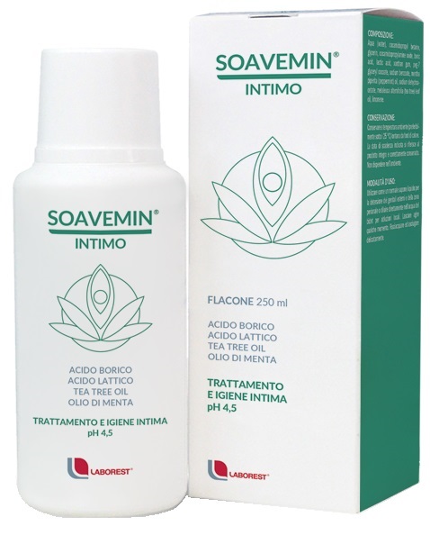 SOAVEMIN Intimo Det.250ml — confronto prezzi